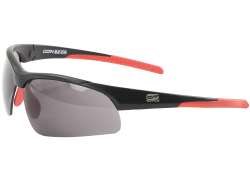 Contec 3DIM Sports Glasses + 2 Sets Lenses - Black/Red