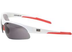 Contec 3DIM Sports Glasses + 2 Sets Lenses - White/Red