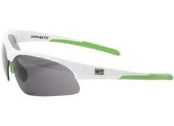 Contec 3DIM スポーツ用メガネ + 2 セット レンズ - ホワイト/グリーン