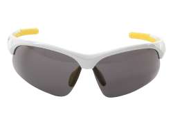 Contec 3DIM 运动眼镜 + 2 套装 镜片 - 白色/黄色
