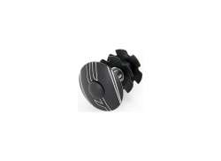 Contec A-Head Plug Select 1 1/8 Inch - Limousine Black