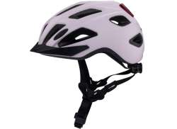Contec Abbey Casco Ciclista Rosa Polvo/Polar Blanco - M 55-59 cm