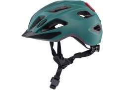 Contec Abbey Cycling Helmet Forest Green/Black - L 60-64 cm