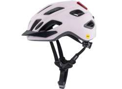 Contec Abbey Mips サイクリング ヘルメット ピンク ダスト/Polar ホワイト - L 60-64 cm