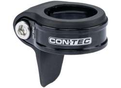 Contec Abrazadera.Protector Abrazadera De Tija De Sillín Ø31.8mm - Negro