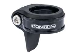 Contec Abrazadera.Protector Abrazadera De Tija De Sill&iacute;n &Oslash;31.8mm - Negro