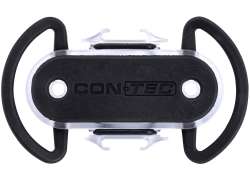 Contec Add.All Tilbehør Holder Ø3-7.6cm - Sort/Sølv