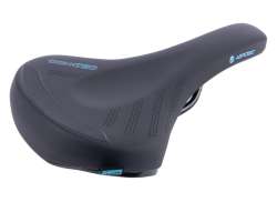 Contec Aerobic Bicycle Saddle Size M - Black/Blue