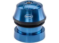 Contec AHS-40 Select Jeu De Direction 1 1/8" Aluminium - Bleu