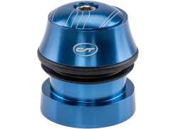 Contec AHS-40 Select Styrelagersett 1 1/8" Aluminium - Blå