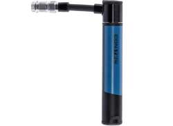Contec Air Support Tringle Mini Pompe 8 Bar Vp/Valve Schrader - Bleu