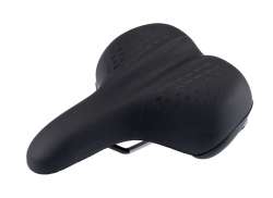 Contec Anatomic Bicycle Saddle Gel 263x198mm - Black