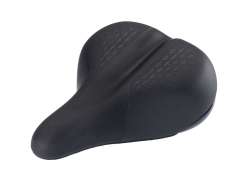 Contec Anatomic Bicycle Saddle Gel 272x227mm - Black