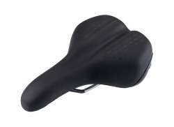 Contec Anatomic Bicycle Saddle Gel 279x179mm - Black