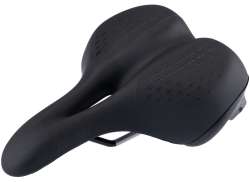 Contec Anatomic Selle De V&eacute;lo Gel Zone Coupe 263x198mm - Noir