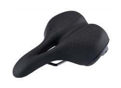 Contec Anatomic Selle De Vélo Gel Zone Coupe 263x198mm - Noir