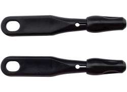 Contec Asennus Kiinnike Taka -. Splash Protect - Musta