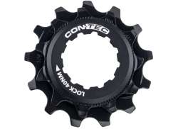 Contec Aste.HT Hammaspyörä 11/13T Shimano HG 10S - Musta