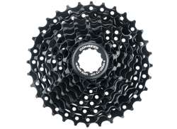 Contec Aste.HT Rataspakka 11-32T Shimano HG 8S - Musta