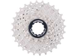 Contec Aste Rataspakka 11S 11-28T Alumiini - Musta/Hopea