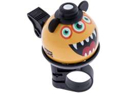 Contec Beast Bicycle Bell Ø45mm - Yellow