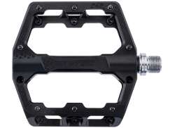 Contec Bedrock Pedale 9/16" - Negru