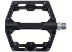 Contec Bedrock Polkimet 9/16" - Musta