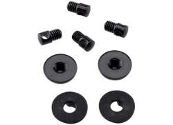 Contec Befestigungs Set Für. Splash Protect DLX - Schwarz