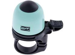 Contec Belle Fahrradklingel &#216;34mm Messing - Minze Blau