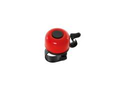 Contec Bicycle Bell Mini Bell 33mm Handlebars &#216;22.2mm Red