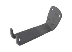 Contec Bicycle Wall Mounting Black Incl. Fixing Material