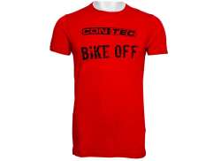 Contec Bike Off T-Shirt Korthylsa Red/Black