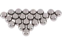 Contec Bile 6.35mm 1/4" - Argintiu