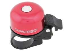 Contec Bing Bicycle Bell Ø37mm - Red