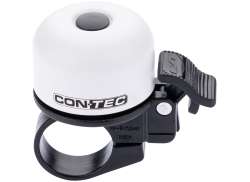 Contec Bing Mini Bicycle Bell &#216;37mm &#216;22.2mm - Matt White