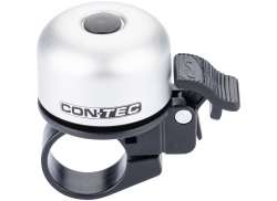 Contec Bing Mini Cykelringklocka Ø37mm Ø22.2mm - Matt Silver
