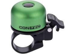 Contec Bing Mini Dzwonek Rowerowy Ø37mm Ø22.2mm - Mat Zielony