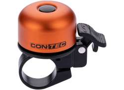 Contec Bing Mini Fahrradklingel &#216;37mm &#216;22.2mm - Matt Orange