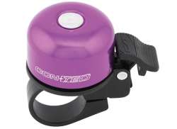 Contec Bing Велосипедный Звонок Ø37mm - Ultra Фиолетовый