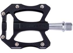 Contec Blade Platform Pedais Alumínio - Preto/Prata