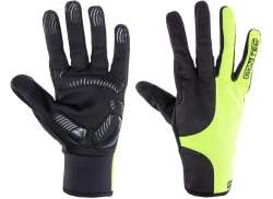 Contec Bleak Touch Safe R Cykelhandsker Sort/Gul - XL