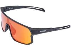 Contec Bliss Polarized Cykelbriller Firery Guld - Matt Sort