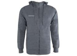 Contec Blixtl&aring;s M&ouml;rk Sweatjack Dark Gray