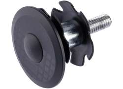 Contec Block-Cap A-头 塞 1 1/8&quot; - 黑色