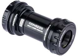 Contec Boîte.Fit Jeu De Pédalier Adaptateur BB30 68-73mm -> Shimano - Noir