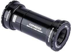 Contec Boîte.Fit Jeu De Pédalier BB86 86-92mm -> Shimano - Noir