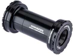 Contec ボックス.Fit ボトム ブラケット BB386 86.5mm -&gt; Shimano - ブラック