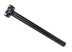 Contec Bracer 座管 Ø30.9mm 350mm 铝 - 黑色