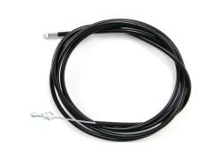Contec Brake Cable Set Universal Ø1.5mm 2000/1900mm - Black
