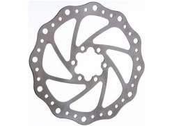 Contec Brake Disc CDR-1 Ø180mm 6-Hole Stainless with Bolts
